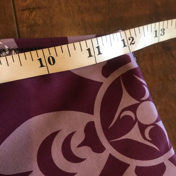 NWOT Nominou Jas the Hummingbird purple Athleisure Leggings size XS - Picture 6 of 7